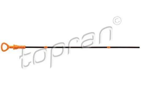 Щуп рівня мастила AUDI A4 B5, A4 B6, A6 C5, CABRIOLET B3 SEAT ALHAMBRA, CORDOBA, IBIZA III, IBIZA IV SKODA FABIA I, OCTAVIA I, SUPERB I VW BORA I, GOLF IV, JETTA IV 1.6-2.0LPG 11.94-12.17 TOPRAN / HANS PRIES 109303