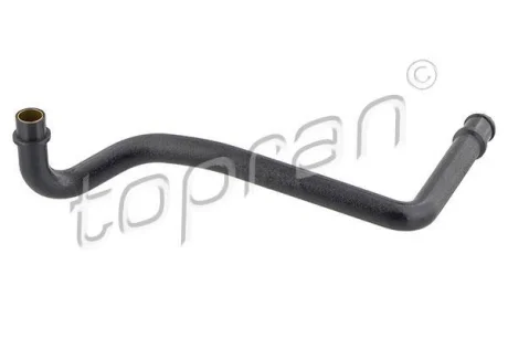 Шланг гумовий системи охолодження SEAT ALHAMBRA, CORDOBA, IBIZA II, TOLEDO I VW GOLF III, PASSAT B3/B4, POLO III CLASSIC, SHARAN, VENTO 1.6/1.8/2.0 02.90-03.10 TOPRAN / HANS PRIES 109614