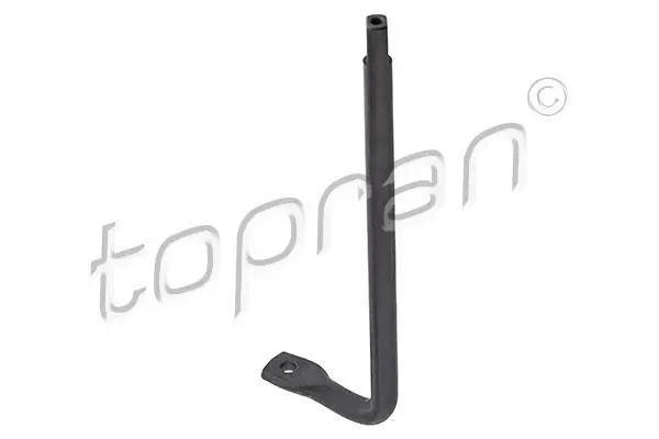 Важіль натягувача ременя SEAT ALHAMBRA, CORDOBA, IBIZA II, INCA, TOLEDO I VW CADDY II, GOLF III, PASSAT B3/B4, POLO, POLO III CLASSIC, SHARAN, TRANSPORTER T4, VENTO 1.7D/1.9D 05.89-03.10 TOPRAN / HANS PRIES 109743 (фото 1)