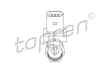 Фото датчик TOPRAN / HANS PRIES 109750 Датчик TOPRAN / HANS PRIES 109750