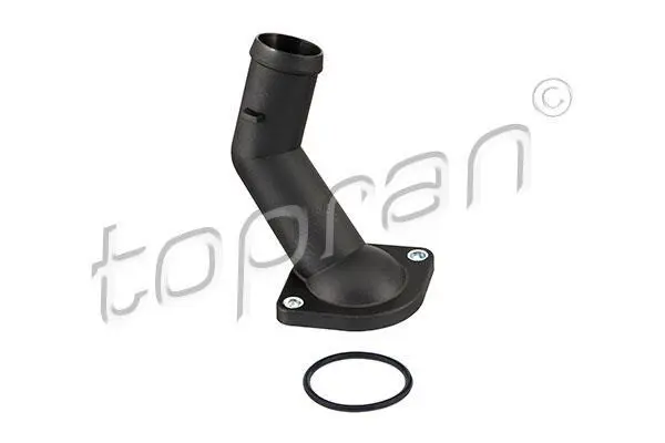 Фланець охолоджуючої рідини (кількість виходів: 1) AUDI A3, TT SEAT ALHAMBRA, ALTEA, ALTEA XL, CORDOBA, IBIZA II, IBIZA III, IBIZA IV SC, LEON, TOLEDO II, TOLEDO III 1.6-2.0LPG 09.95-12.17 TOPRAN / HANS PRIES 109791 (фото 1)