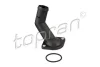 Фланець охолоджуючої рідини (кількість виходів: 1) AUDI A3, TT SEAT ALHAMBRA, ALTEA, ALTEA XL, CORDOBA, IBIZA II, IBIZA III, IBIZA IV SC, LEON, TOLEDO II, TOLEDO III 1.6-2.0LPG 09.95-12.17 TOPRAN / HANS PRIES 109791 (фото 1)