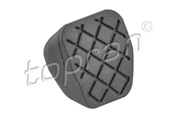 Накладка педалі гальма AUDI A3 SEAT CORDOBA, IBIZA III, IBIZA IV, IBIZA IV ST, LEON, TOLEDO II SKODA FABIA I, FABIA II, OCTAVIA I, RAPID, ROOMSTER, ROOMSTER PRAKTIK VW BORA, BORA I, FOX 09.96- TOPRAN / HANS PRIES 109999 (фото 1)