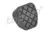 Накладка педалі гальма AUDI A3 SEAT CORDOBA, IBIZA III, IBIZA IV, IBIZA IV ST, LEON, TOLEDO II SKODA FABIA I, FABIA II, OCTAVIA I, RAPID, ROOMSTER, ROOMSTER PRAKTIK VW BORA, BORA I, FOX 09.96- TOPRAN / HANS PRIES 109999 (фото 1)