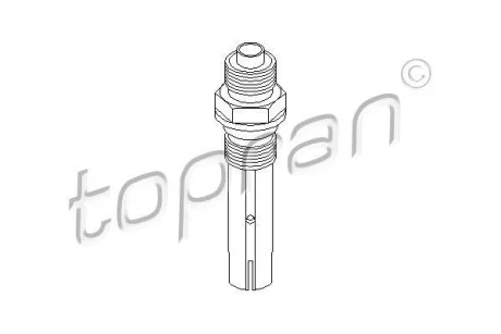 Трос спідометра AUDI A2, A3, TT SEAT AROSA, CORDOBA, IBIZA II, IBIZA III, LEON, TOLEDO I, TOLEDO II, TOLEDO IV SKODA FABIA I, OCTAVIA I, RAPID VW BORA, BORA I, GOLF II, GOLF III 1.4-2.8 02.88- TOPRAN / HANS PRIES 110123