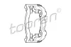 Скоба, супорт гальма передн лів/прав SEAT INCA, TOLEDO I VW CADDY II, GOLF III, PASSAT B3/B4, VENTO 1.4-2.8 02.88-01.04 TOPRAN / HANS PRIES 110290 (фото 1)