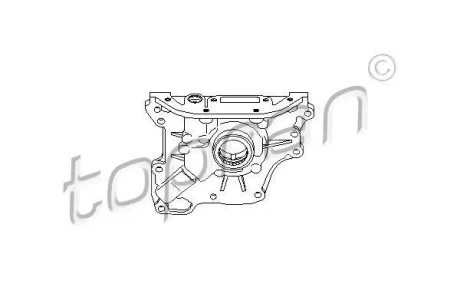 Масляний насос AUDI A2 SEAT ALTEA, ALTEA XL, AROSA, CORDOBA, IBIZA II, IBIZA III, IBIZA IV, IBIZA IV ST, INCA, LEON, TOLEDO II, TOLEDO III SKODA FABIA I, FABIA II 1.0-1.6 10.91-10.21 TOPRAN / HANS PRIES 110349