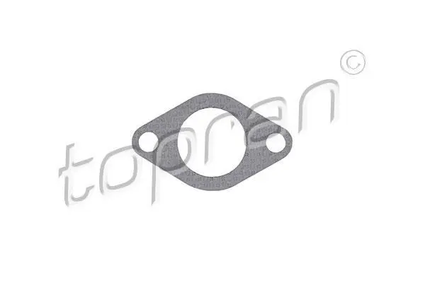 Прокладка клапана EGR AUDI 80 B4, A2, A3, A4 B5, A4 B6, A5, A6 C4, A6 C5, A6 C6, CABRIOLET B3, Q5 SEAT ALHAMBRA, ALTEA, ALTEA XL, AROSA, CORDOBA, IBIZA II, IBIZA III 1.2D-2.5D 03.91-07.18 TOPRAN / HANS PRIES 110376 (фото 1)