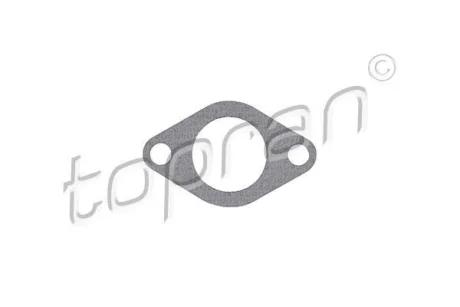Прокладка клапана EGR AUDI 80 B4, A2, A3, A4 B5, A4 B6, A5, A6 C4, A6 C5, A6 C6, CABRIOLET B3, Q5 SEAT ALHAMBRA, ALTEA, ALTEA XL, AROSA, CORDOBA, IBIZA II, IBIZA III 1.2D-2.5D 03.91-07.18 TOPRAN / HANS PRIES 110376