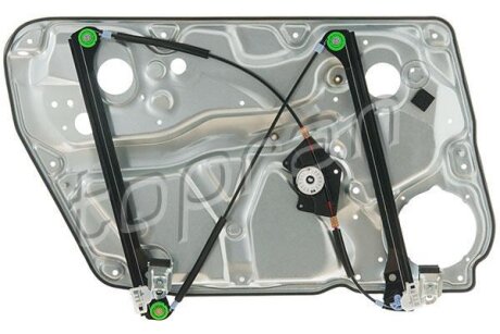 Склопідйомник без мотора з картою передній правий TOPRAN / HANS PRIES 110558