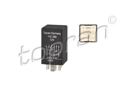 Реле стартера TOPRAN / HANS PRIES 110590