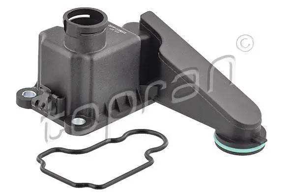 Масляний сепаратор AUDI 100 C4, 80 B4, A6 C4, CABRIOLET B3 SEAT ALHAMBRA, CORDOBA, IBIZA II, TOLEDO I VW GOLF III, PASSAT B3/B4, POLO III CLASSIC, SHARAN, VENTO 1.6/1.8/2.0 02.88-03.10 TOPRAN / HANS PRIES 110612 (фото 1)