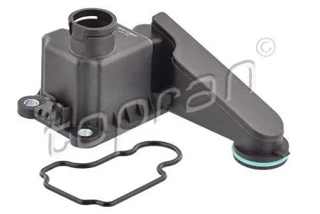 Масляний сепаратор AUDI 100 C4, 80 B4, A6 C4, CABRIOLET B3 SEAT ALHAMBRA, CORDOBA, IBIZA II, TOLEDO I VW GOLF III, PASSAT B3/B4, POLO III CLASSIC, SHARAN, VENTO 1.6/1.8/2.0 02.88-03.10 TOPRAN / HANS PRIES 110612