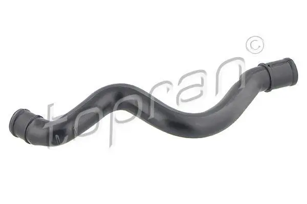 Шланг вентиляції картера AUDI A3, TT SEAT LEON, TOLEDO II SKODA OCTAVIA I VW BORA, BORA I, GOLF IV 1.8 12.96-12.10 TOPRAN / HANS PRIES 110728 (фото 1)