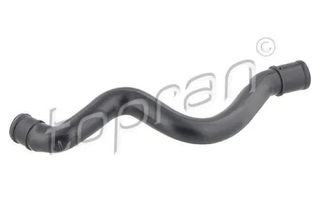 Шланг вентиляції картера AUDI A3, TT SEAT LEON, TOLEDO II SKODA OCTAVIA I VW BORA, BORA I, GOLF IV 1.8 12.96-12.10 TOPRAN / HANS PRIES 110728