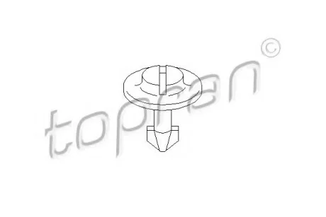 Кліпса TOPRAN / HANS PRIES 111111