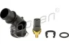 Фланець охолоджуючої рідини (кількість виходів: 2) AUDI A3, TT SEAT ALTEA, ALTEA XL, LEON, LEON SPORTSTOURER, TOLEDO III SKODA OCTAVIA II, OCTAVIA IV, RAPID, SUPERB II, YETI 1.4-2.0 02.03- TOPRAN / HANS PRIES 111236 (фото 1)