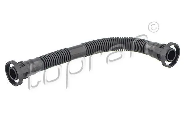 Патрубок вентиляції картера AUDI A4 B6, A6 C5 SKODA SUPERB I VW PASSAT B5.5 1.8/2.4/2.8 02.97-03.08 TOPRAN / HANS PRIES 111306 (фото 1)