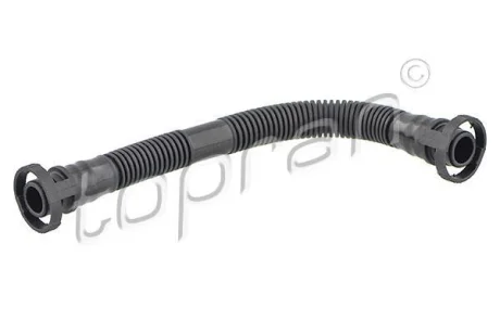 Патрубок вентиляції картера AUDI A4 B6, A6 C5 SKODA SUPERB I VW PASSAT B5.5 1.8/2.4/2.8 02.97-03.08 TOPRAN / HANS PRIES 111306