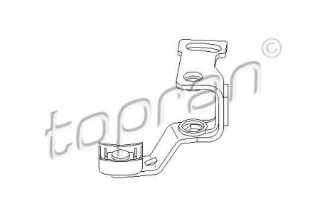 Важіль перемикання КПП TOPRAN / HANS PRIES 111331