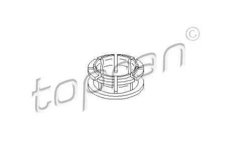 Втулка штока КПП AUDI A6 C5 SKODA SUPERB I VW PASSAT B5, PASSAT B5.5 1.6-3.0 08.96-03.08 TOPRAN / HANS PRIES 111336