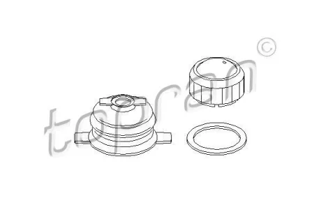 Ремкомплект важеля КПП AUDI 100 C3, 100 C4, 80 B3, 80 B4, A4 B5, A4 B6, A4 B7, A6 C4, A6 C5, A6 C6, A8 D2 SKODA SUPERB I VW PASSAT B5, PASSAT B5.5 1.4-3.2 08.83-08.11 TOPRAN / HANS PRIES 111344