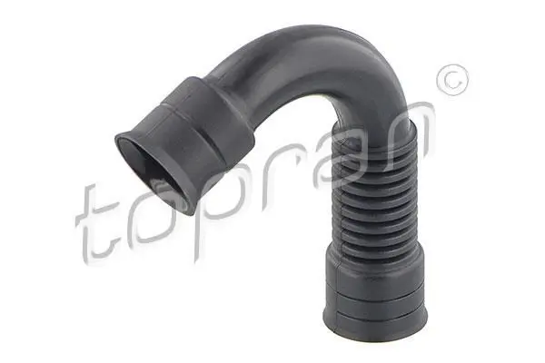 Шланг вентиляції картера AUDI A3 SEAT LEON, TOLEDO II SKODA OCTAVIA I VW BORA, BORA I, GOLF IV, NEW BEETLE 1.9D 09.96-12.10 TOPRAN / HANS PRIES 111359 (фото 1)