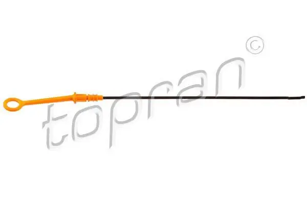 Щуп рівня мастила SEAT ALHAMBRA, CORDOBA, IBIZA II, INCA, TOLEDO I VW CADDY II, GOLF III, PASSAT B3/B4, POLO III CLASSIC, SHARAN, VENTO 1.7D/1.9D 05.89-03.10 TOPRAN / HANS PRIES 111403 (фото 1)