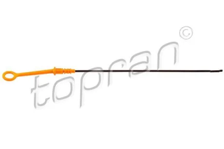 Щуп рівня мастила SEAT ALHAMBRA, CORDOBA, IBIZA II, INCA, TOLEDO I VW CADDY II, GOLF III, PASSAT B3/B4, POLO III CLASSIC, SHARAN, VENTO 1.7D/1.9D 05.89-03.10 TOPRAN / HANS PRIES 111403