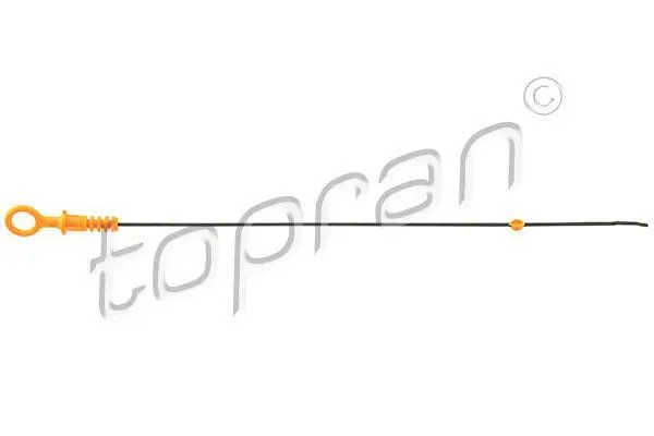 Щуп рівня мастила AUDI A3, A4 B5, A4 B6, A4 B7, A6 C5 SEAT ALHAMBRA, ALTEA, ALTEA XL, CORDOBA, IBIZA II, IBIZA III, IBIZA IV, INCA, LEON, TOLEDO II, TOLEDO III 1.9D/2.0D 09.95-04.12 TOPRAN / HANS PRIES 111404 (фото 1)