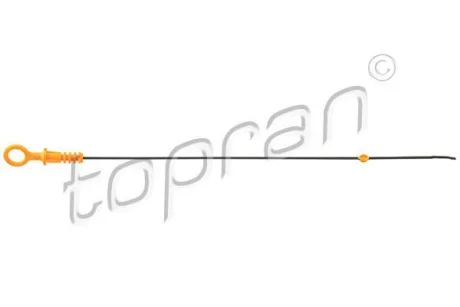 Щуп рівня мастила AUDI A3, A4 B5, A4 B6, A4 B7, A6 C5 SEAT ALHAMBRA, ALTEA, ALTEA XL, CORDOBA, IBIZA II, IBIZA III, IBIZA IV, INCA, LEON, TOLEDO II, TOLEDO III 1.9D/2.0D 09.95-04.12 TOPRAN / HANS PRIES 111404