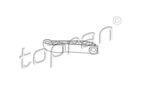 Механізм наконечника поперечної рульової тяги (/100mm) SEAT AROSA VW LUPO I, POLO, POLO III 1.0-1.9D 10.94-07.05 TOPRAN / HANS PRIES 111564