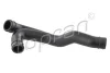 Шланг гумовий системи охолодження AUDI A3, TT SEAT LEON, TOLEDO II SKODA OCTAVIA I VW BORA, BORA I, GOLF IV, NEW BEETLE 1.8 12.96-12.10 TOPRAN / HANS PRIES 112143 (фото 1)