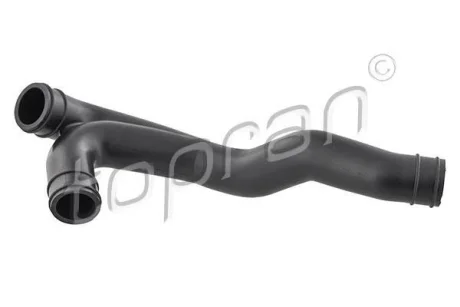 Шланг гумовий системи охолодження AUDI A3, TT SEAT LEON, TOLEDO II SKODA OCTAVIA I VW BORA, BORA I, GOLF IV, NEW BEETLE 1.8 12.96-12.10 TOPRAN / HANS PRIES 112143