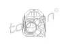 Кріплення радіатора Верх лів/прав AUDI A3 SEAT ALTEA, IBIZA V, LEON, TOLEDO III SKODA OCTAVIA II, SUPERB II VW BEETLE, CADDY III, EOS, GOLF PLUS V, GOLF V, GOLF VI 1.4-Electric 02.03- TOPRAN / HANS PRIES 112410 (фото 1)