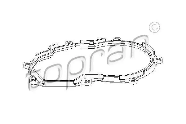 Ущільнення коробки передач AUDI A3 SEAT CORDOBA, IBIZA II, LEON, TOLEDO I, TOLEDO II, TOLEDO III SKODA OCTAVIA I VW BORA, BORA I, GOLF III, GOLF IV, NEW BEETLE, PASSAT B3/B4 02.88-12.13 TOPRAN / HANS PRIES 113396 (фото 1)