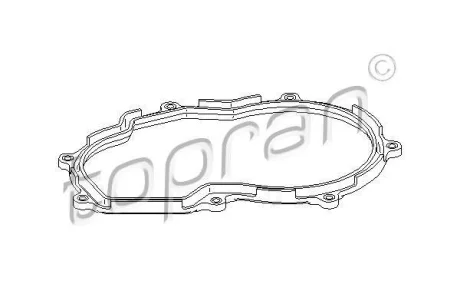 Ущільнення коробки передач AUDI A3 SEAT CORDOBA, IBIZA II, LEON, TOLEDO I, TOLEDO II, TOLEDO III SKODA OCTAVIA I VW BORA, BORA I, GOLF III, GOLF IV, NEW BEETLE, PASSAT B3/B4 02.88-12.13 TOPRAN / HANS PRIES 113396