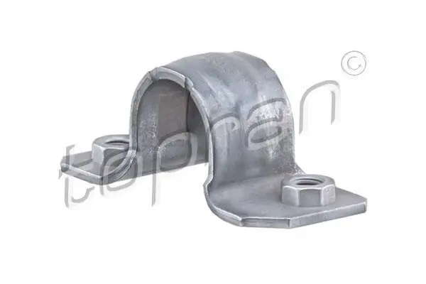 Кронштейн стабілізатора передн лів AUDI A2 SEAT CORDOBA, IBIZA III, IBIZA IV, IBIZA IV ST SKODA FABIA I, FABIA III, RAPID VW FOX, POLO IV, POLO V, UP! 1.0-Electric 08.99-11.23 TOPRAN / HANS PRIES 113410 (фото 1)