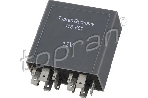 Контролер SEAT LEON, TOLEDO II SKODA OCTAVIA I, SUPERB I VW BORA, BORA I, GOLF IV, NEW BEETLE, PASSAT B5, PASSAT B5.5 1.4-2.8 08.96-12.13 TOPRAN / HANS PRIES 113601 (фото 1)