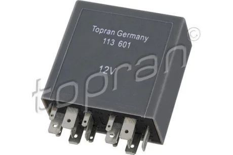 Контролер SEAT LEON, TOLEDO II SKODA OCTAVIA I, SUPERB I VW BORA, BORA I, GOLF IV, NEW BEETLE, PASSAT B5, PASSAT B5.5 1.4-2.8 08.96-12.13 TOPRAN / HANS PRIES 113601