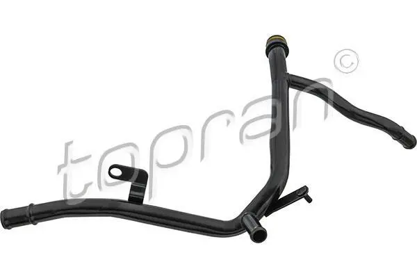 Патрубок радіатора передн AUDI A3 SEAT ALTEA, TOLEDO III SKODA OCTAVIA II VW CADDY III, GOLF V, TOURAN 1.6/2.0CNG 05.03-05.15 TOPRAN / HANS PRIES 113681 (фото 1)
