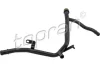 Патрубок радіатора передн AUDI A3 SEAT ALTEA, TOLEDO III SKODA OCTAVIA II VW CADDY III, GOLF V, TOURAN 1.6/2.0CNG 05.03-05.15 TOPRAN / HANS PRIES 113681 (фото 1)