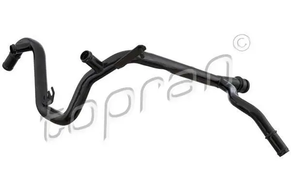 Патрубок радіатора SEAT TOLEDO II SKODA OCTAVIA I VW BORA, BORA I, GOLF IV, NEW BEETLE 1.8/2.0 01.98-12.13 TOPRAN / HANS PRIES 113687 (фото 1)