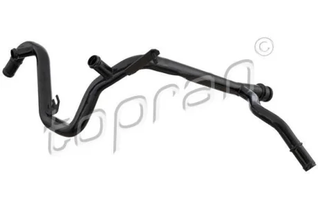 Патрубок радіатора SEAT TOLEDO II SKODA OCTAVIA I VW BORA, BORA I, GOLF IV, NEW BEETLE 1.8/2.0 01.98-12.13 TOPRAN / HANS PRIES 113687