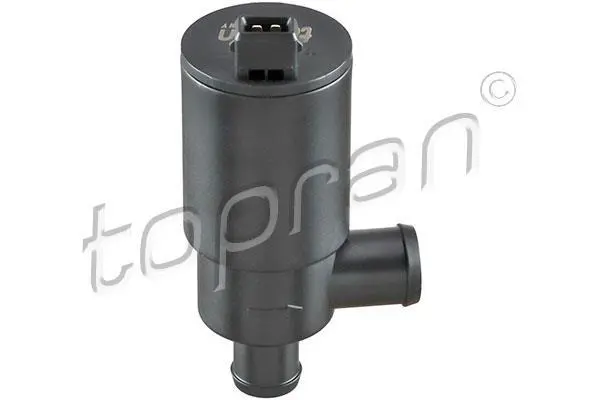 Позиціонер холостого ходу (2 pin,) AUDI 100 C4, 80 B4, A6 C4, CABRIOLET B3 VW PASSAT B3/B4, TRANSPORTER T4 1.6/2.0 08.88-04.03 TOPRAN / HANS PRIES 113757 (фото 1)