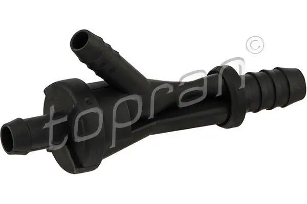 Патрубок вентиляції картера AUDI A3, A4 B5, A4 B6, A4 B7, A8 D3, CABRIOLET B3, TT SEAT TOLEDO II VW BORA, BORA I, GOLF IV, NEW BEETLE, PASSAT B5, PASSAT B5.5, POLO IV 1.6-4.2 11.92-09.10 TOPRAN / HANS PRIES 113901 (фото 1)