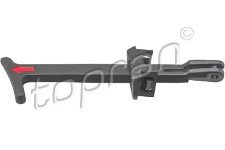 Трос відкриття капота VW BORA 10.98-05.05 TOPRAN / HANS PRIES 114058