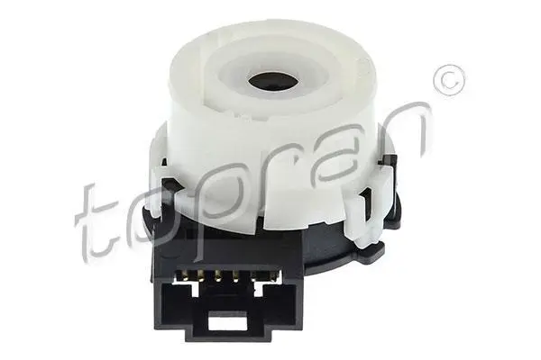 Контактна група замка запалювання (6 pin) AUDI A3, TT SEAT ALTEA, ALTEA XL, LEON, TOLEDO III SKODA OCTAVIA II, SUPERB II, YETI VW BEETLE, CADDY III, EOS, GOLF PLUS V, GOLF V 1.2-3.6 02.03-07.19 TOPRAN / HANS PRIES 114222 (фото 1)