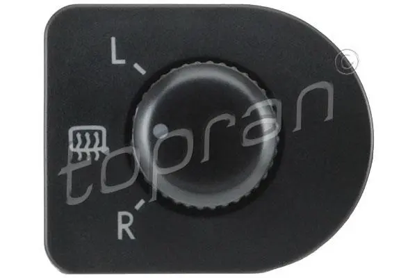 Регулятор дзеркала VW BORA, BORA I, GOLF IV, NEW BEETLE, PASSAT B5, PASSAT B5.5 1.4-2.8 08.96-12.13 TOPRAN / HANS PRIES 114284 (фото 1)