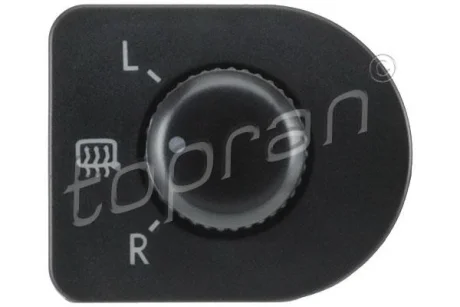 Регулятор дзеркала VW BORA, BORA I, GOLF IV, NEW BEETLE, PASSAT B5, PASSAT B5.5 1.4-2.8 08.96-12.13 TOPRAN / HANS PRIES 114284